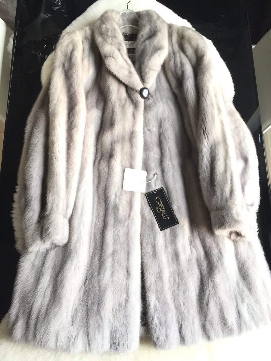 GQ8265〇GINZA GRACE/銀座グレース*リバーシブル*ミンクファー/MINK 