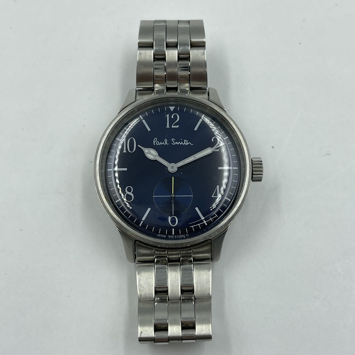 C726-A77-75◎ Paul Smith ポールスミス クォーツ メンズ腕時計 1045 
