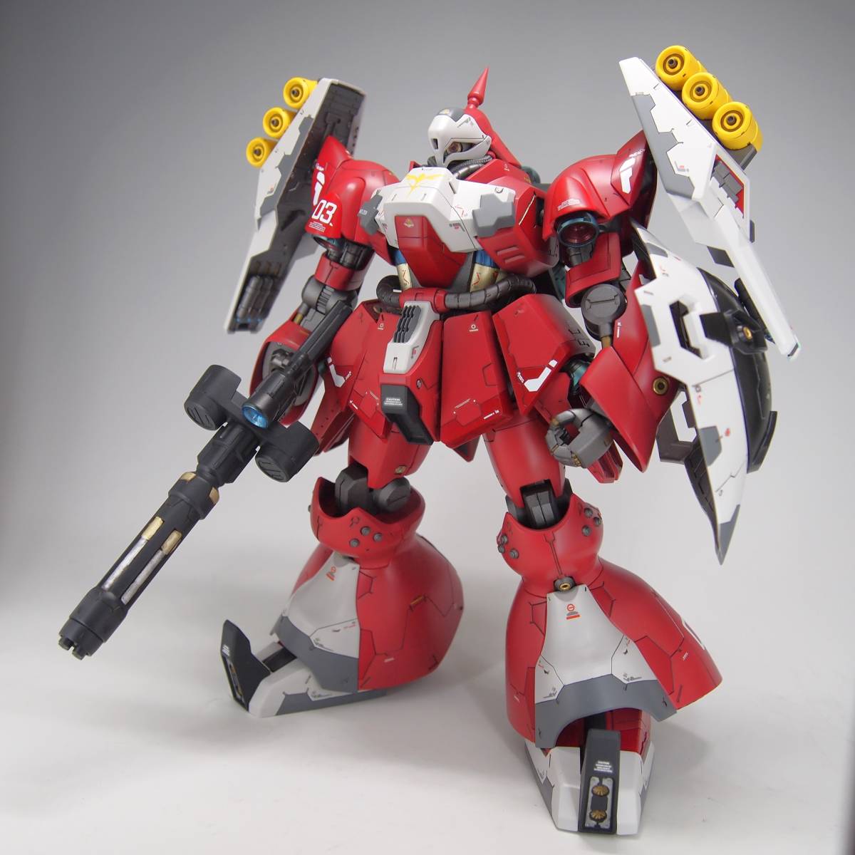 徹底回収 RE 1/100 ヤクト・ドーガ クエス機 ガンプラ 塗装済 完成品 