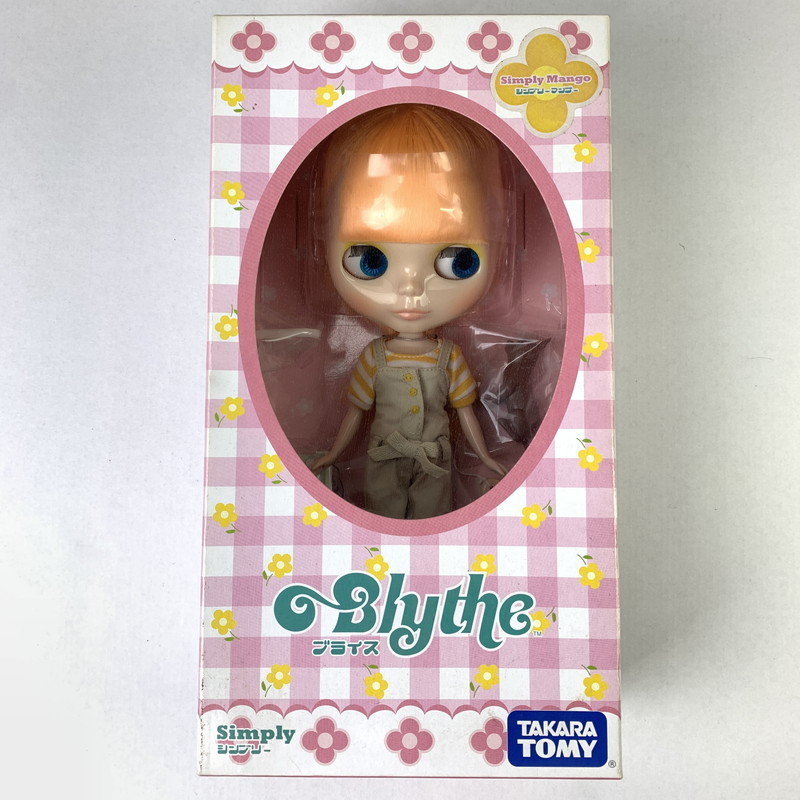 未使用品】 Blythe Simply Mango ブライス シンプリー マンゴー 