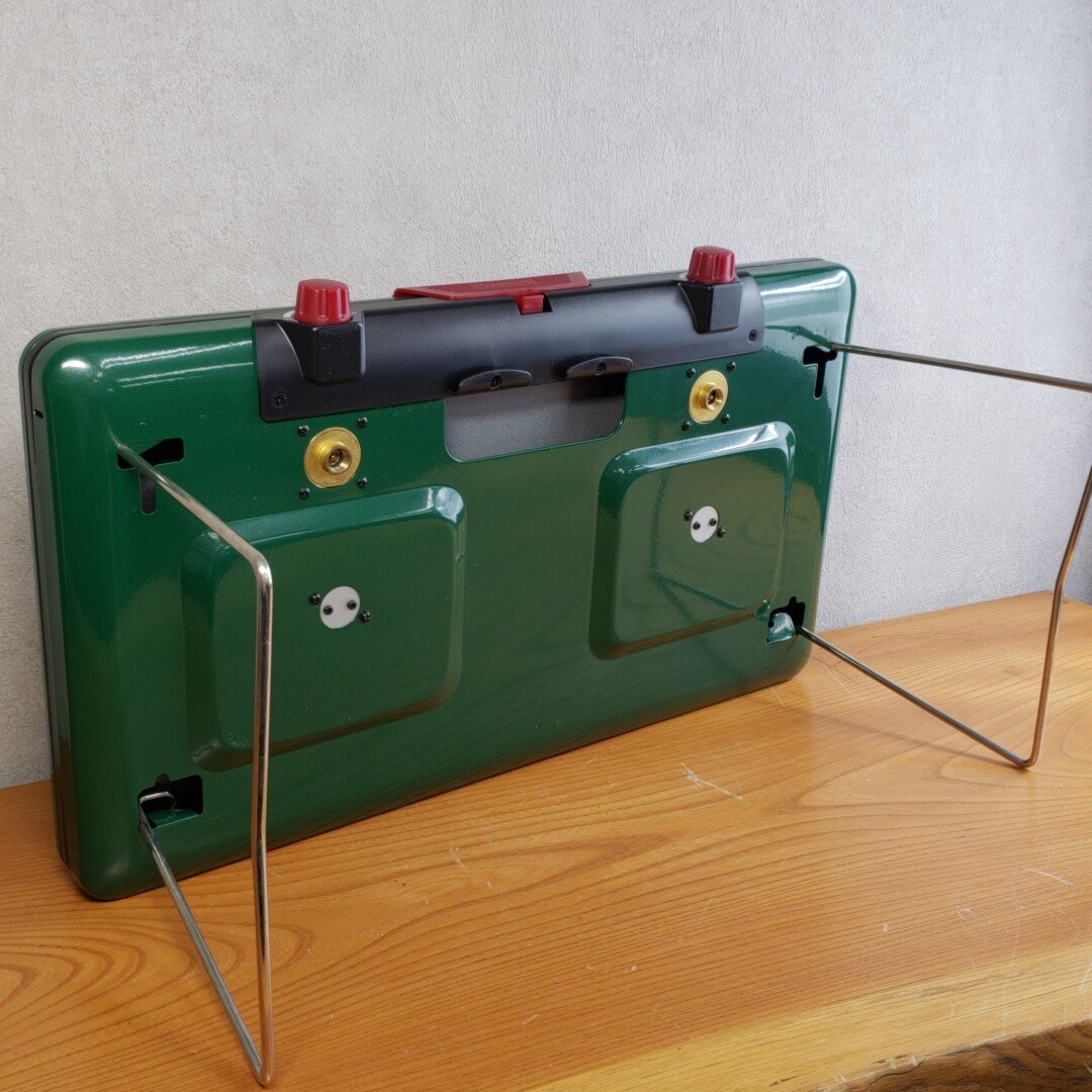 Coleman パワーハウスLP ツーバーナーコンロ JCM-S201A ガスコンロ