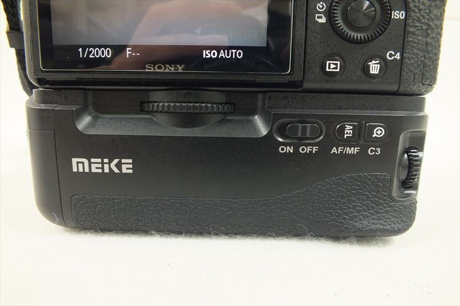 □ SONY ソニー α7II ILCE-7M2 ミラーレス一眼レフ 取扱説明書有り