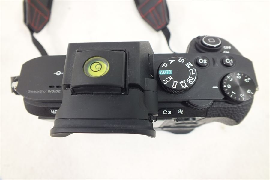 □ SONY ソニー α7II ILCE-7M2 ミラーレス一眼レフ 取扱説明書有り