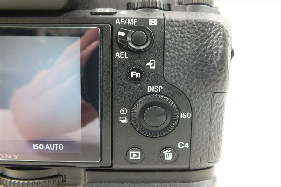 □ SONY ソニー α7II ILCE-7M2 ミラーレス一眼レフ 取扱説明書有り