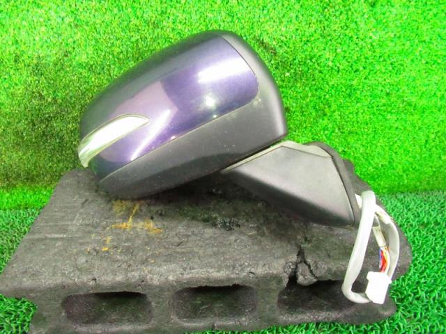  スバル ステラ DBA-LA100F 右ドアミラー サイドミラー ミラー 右 ドアミラー ウィンカー付 9PIN 電動格納 B70 ナイトブルー 87910-B2D00(ドアミラー)｜売買されたオークション情報、yahooの商品情報を スバル用