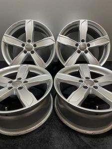 アウディ 18インチ ホイールのYahoo!オークション(旧ヤフオク!)の相場 