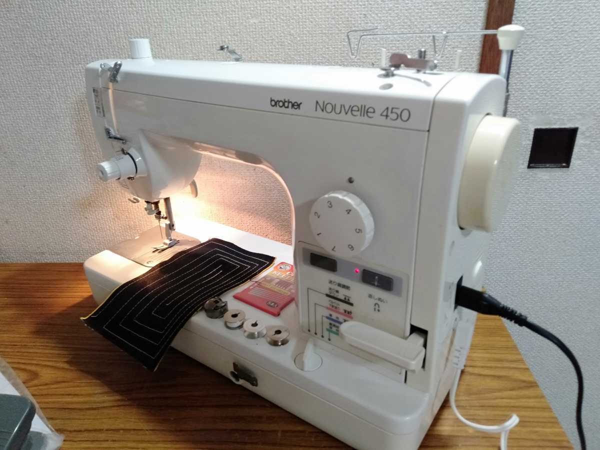 ミシン本体 ブラザー職業用ミシン ヌーベル250 【公式通販】