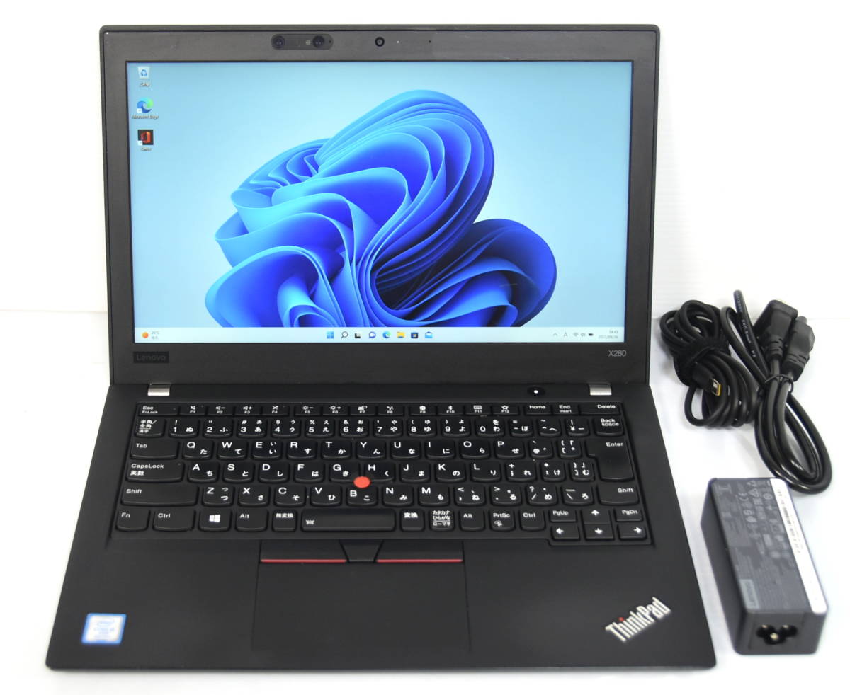 X280 Lenovo ThinkPad i5 Laptop com: 8GB Intel 256GB Core SSD