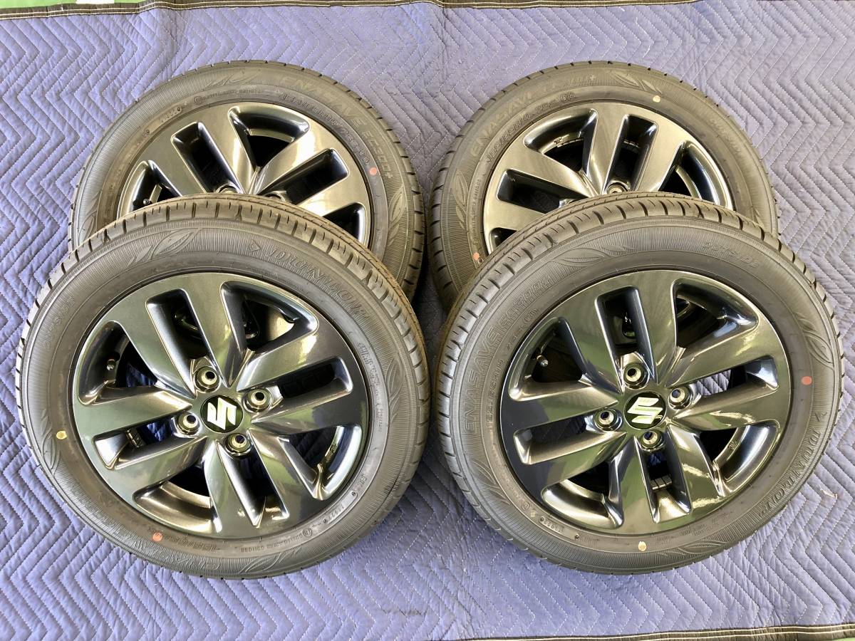 QC082【送料無料】175/70R14 超溝高 8.5分山 ブリヂストン 夏タイヤ 
