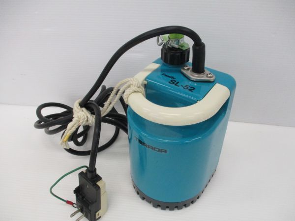  湘 テラダ/水中ポンプ SL-52 /家庭用ポンプ/水中ポンプ/寺田ポンプ製作所/通電のみ確認/動作未確認 9.9-2138 ZK(ポンプ)｜売買されたオークション情報、yahooの商品情報をアーカイブ公開 - オーク ポンプ