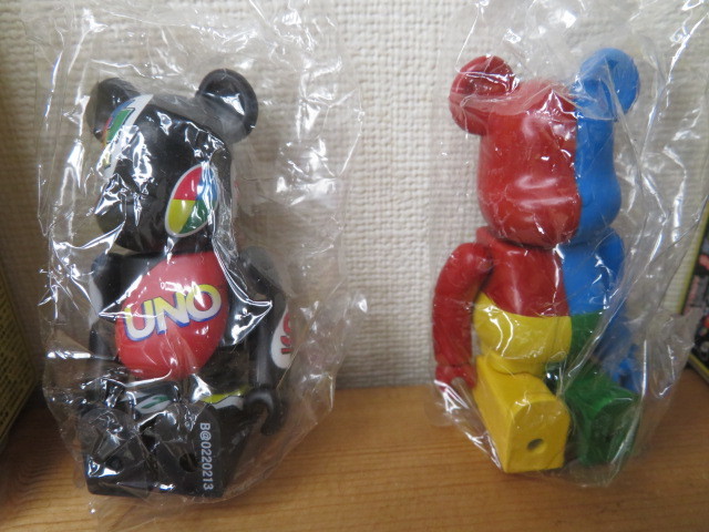 ベアブリック BE@RBRICK PATTERN シリーズ22 UNO 100% : BE＠RBRICK 