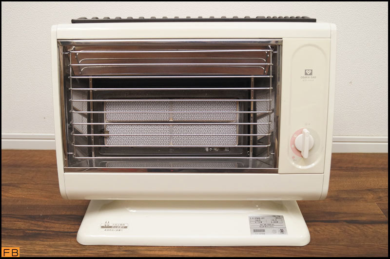 税込◇大阪ガス◇ガスストーブ R-452PMSⅢ-402 都市ガス (N)43-442(U