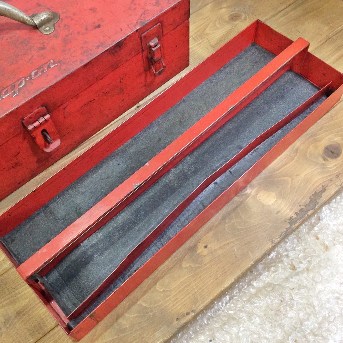 RH-2186】中古品 Snap-on スナップオン 工具箱 KRA-250B ツール 