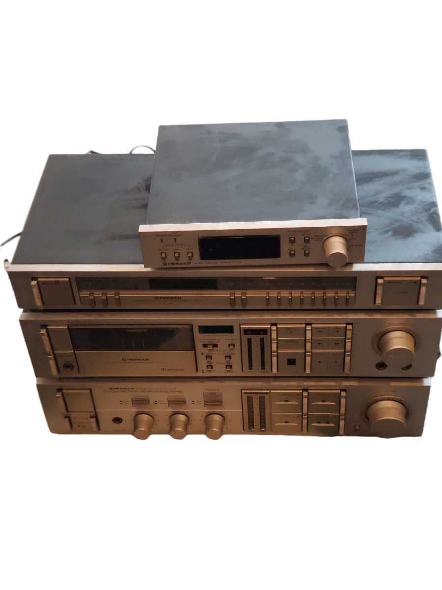 7014 PIONEER/パイオニア 4点セット/DT-13/チューナー/F-Y7/カセット