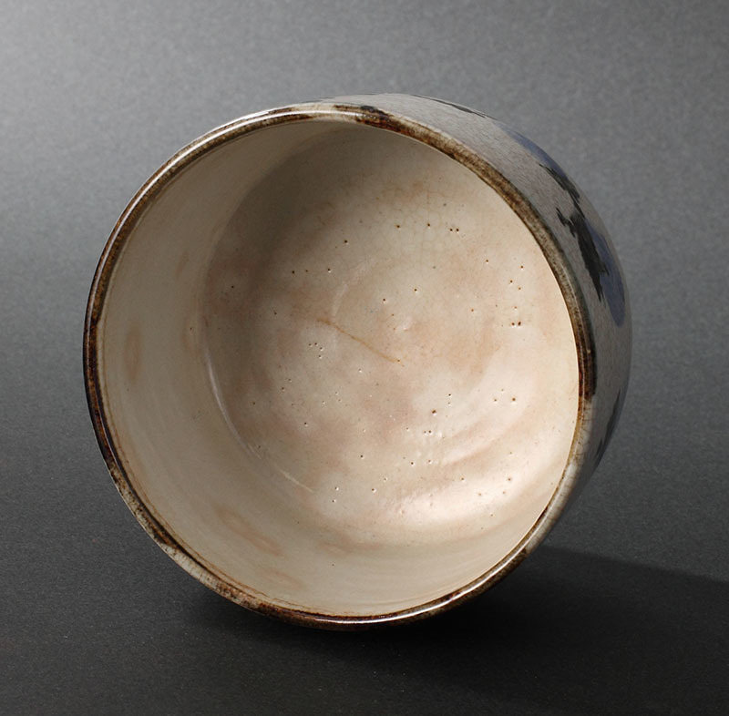 尾形乾山作 雲錦茶碗 書付箱 茶道具 共箱共布 AK539 DD - メルカリ