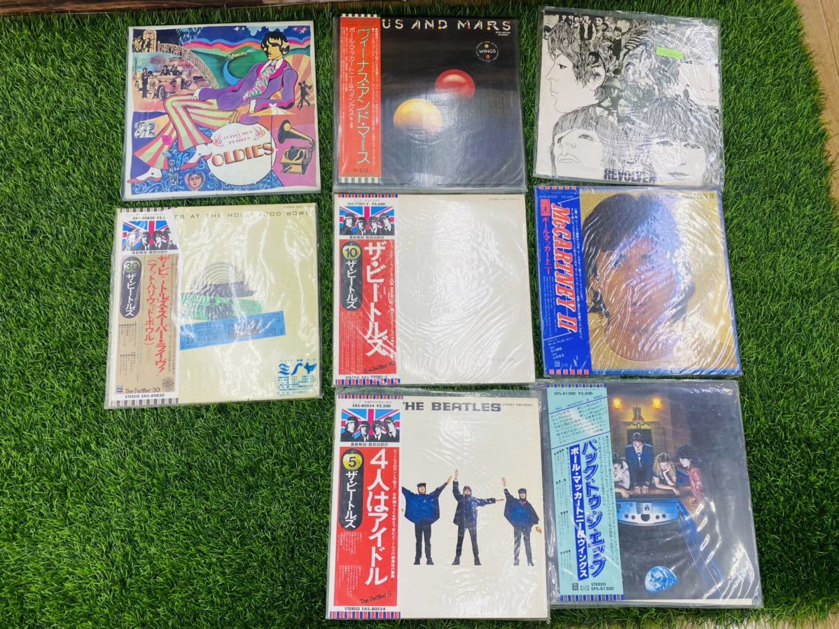 新作入荷，SALE 1円 The Beetle ザ ビートルズ 関連レコード8枚セット ポール マッカートニー WINGS(ロック、ポップス（洋楽）)｜売買されたオークション情報、yahooの商品情報をアーカイブ公開 - オークファン その他