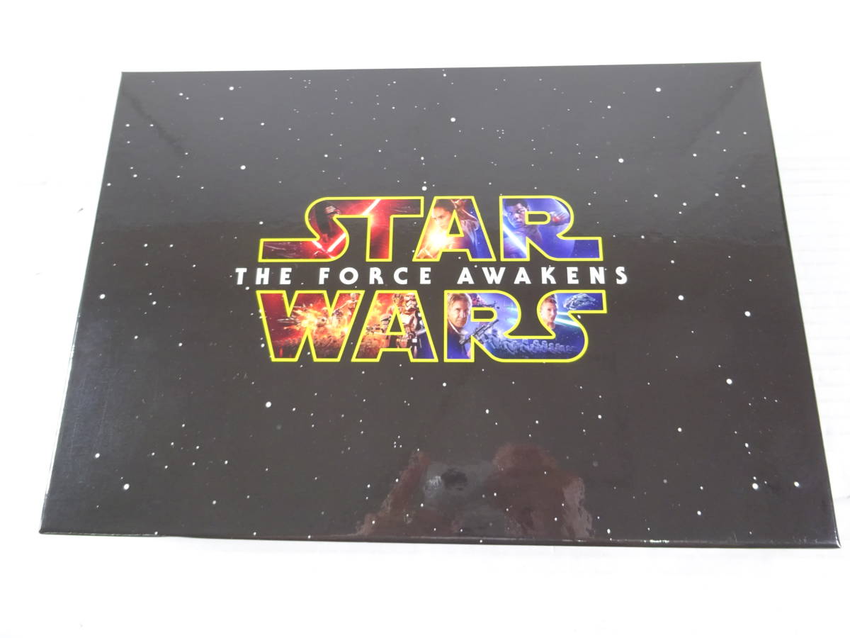 78/Ω598☆洋画Blu-ray☆スター・ウォーズ/フォースの覚醒 MovieNEX 