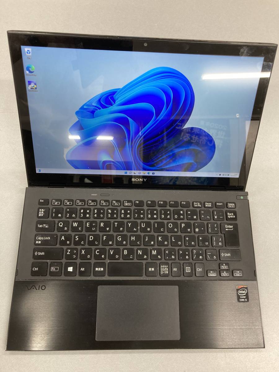 SONY VAIO SVP132A2CN Core i5 メモリ4GB SSD256GB Windows11Pro SONY VAIO SVP132A2CN Core i5 メモリ4GB SSD256GB Windows11Pro