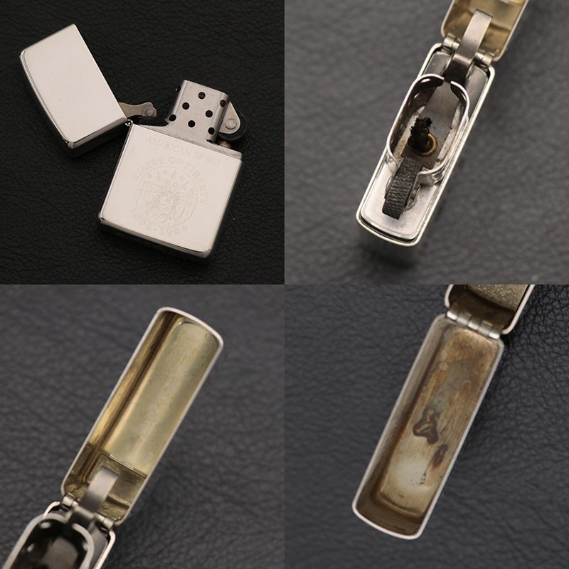 ☆【中古】ジッポ / ZIPPO ☆ AMERICAN SPIRIT STATUE OF LIBERTY 1886 