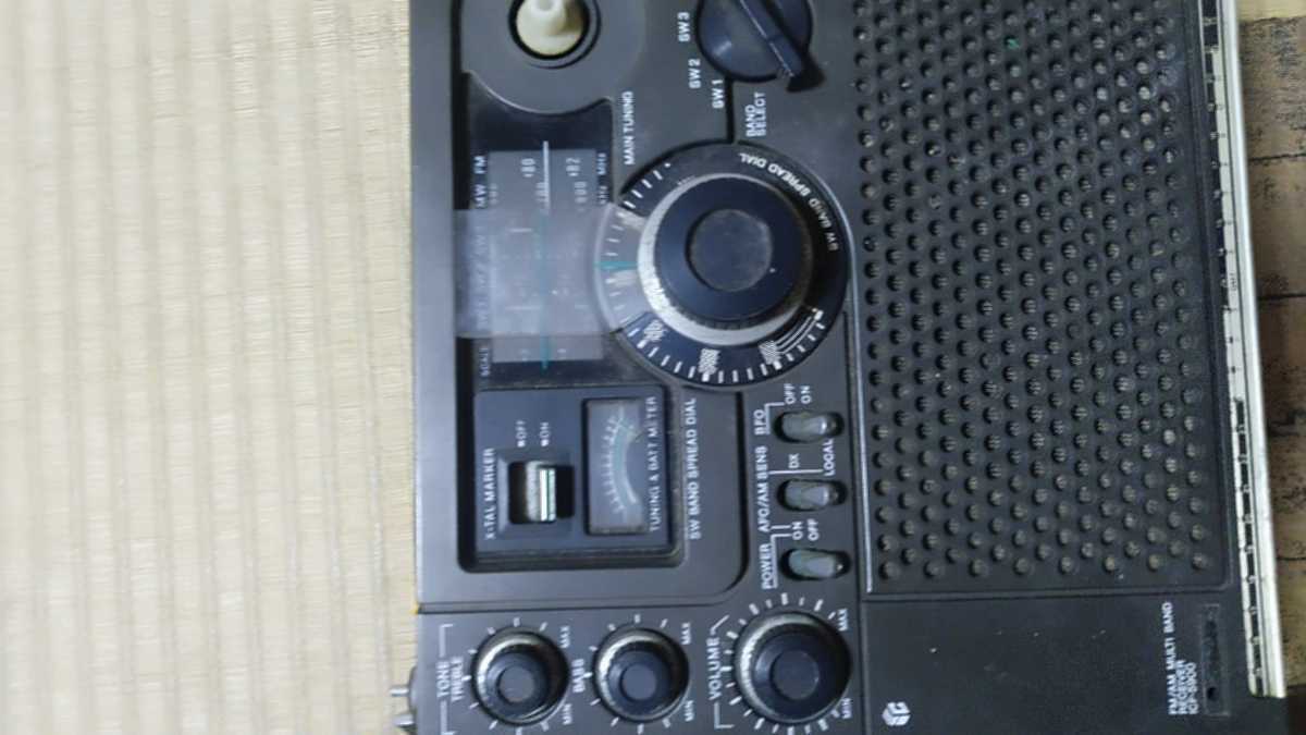 SONY　ソニー スカイセンサー ICF-5900 ラジオ　ジャンク