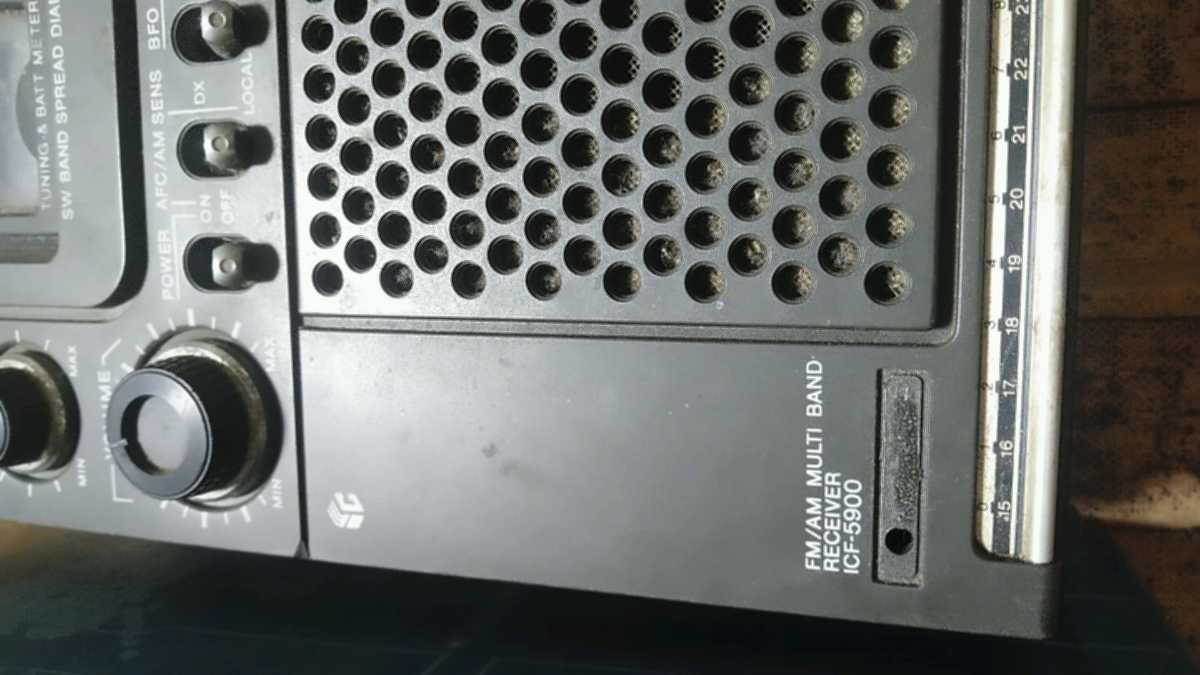 SONY　ソニー スカイセンサー ICF-5900 ラジオ　ジャンク