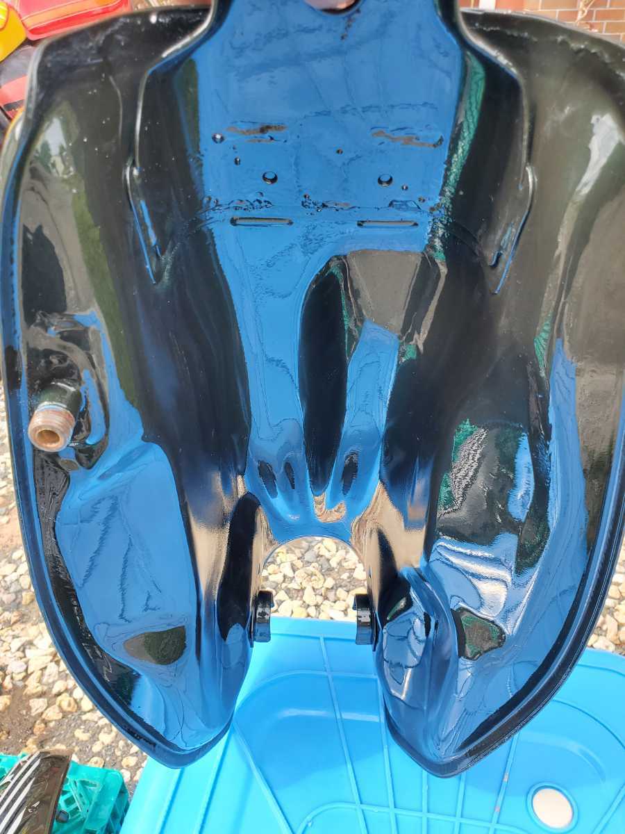 ホーク2外装セット、塗装後未使用、角タンク、cb250t、cb400t