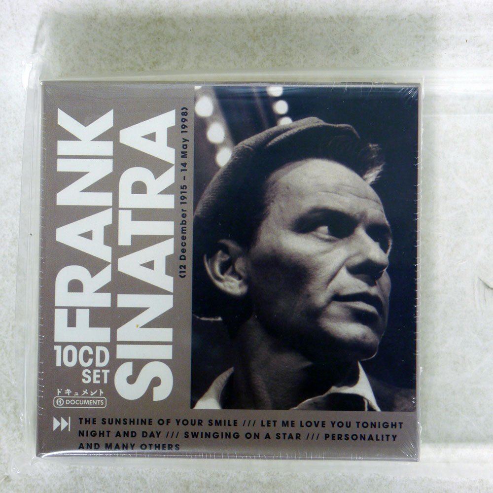 FRANK SINATRA/FRANK SINATRA 10 CD SET/MEMBRAN 222915(F)｜売買されたオークション情報 ...