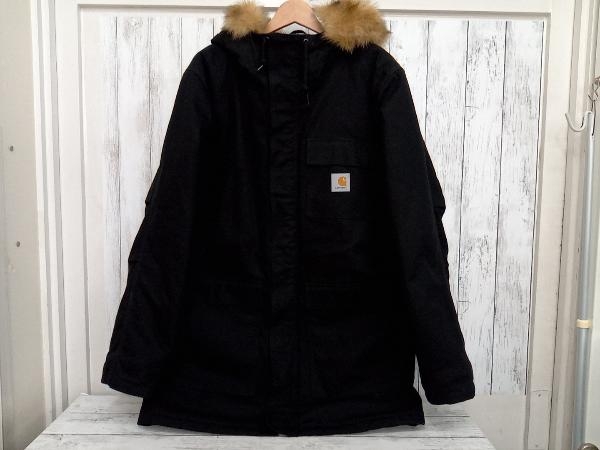 Carhartt SIBERIAN PARKA/ブラック/ワークウェア/ファーコート