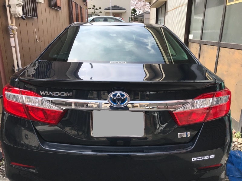 塗装対応 トヨタ カムリ 9代目 XV50型 AVV50 リアウイングスポイラー