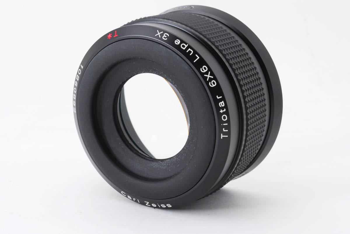 新品未使用 Carl Zeiss Triotar 6x6 T* ルーペ 3x Carl Zeiss