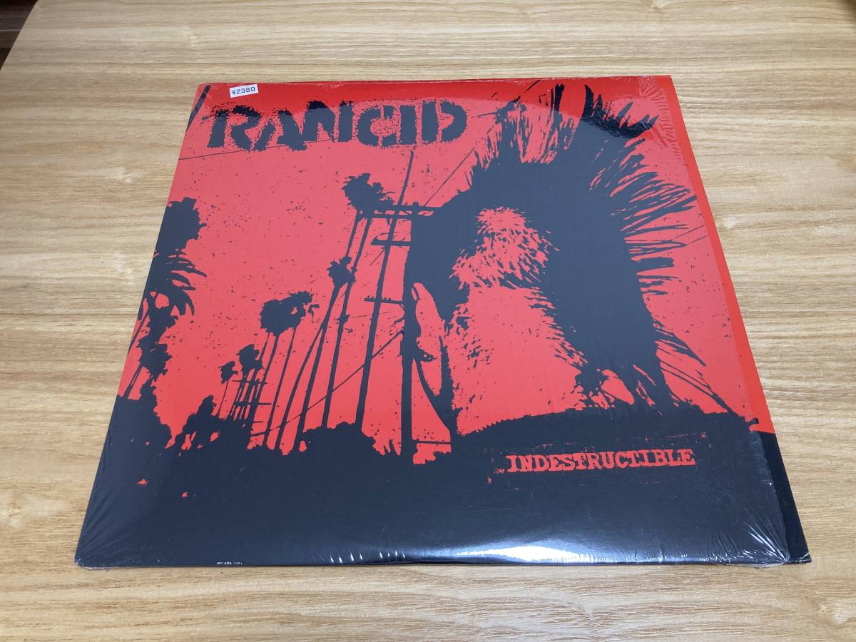 レコード オリジナル盤 Rancid Indestructible レコード シュリンク付