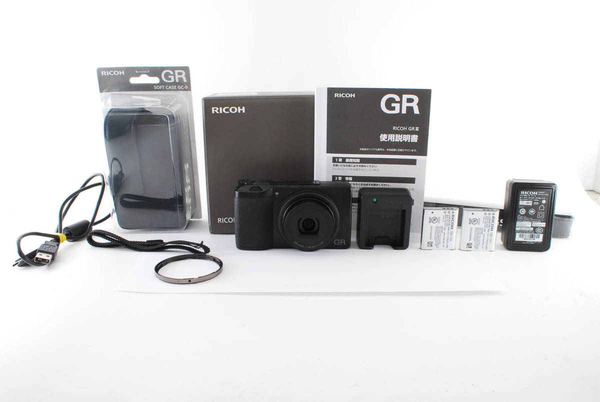 RICOH GR III ⁄ GR IIIx ⁄ デジタルカメラ ⁄ 製品 | RICOH IMAGING
