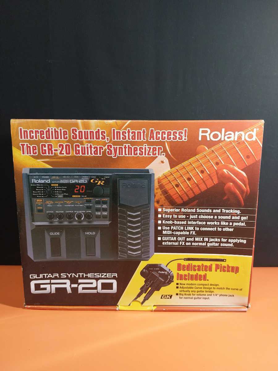 Roland GR-20 ギターシンセサイザー 現状品 Roland ギターシンセサイザー GR-20 ローランド 現状品 (管理番号