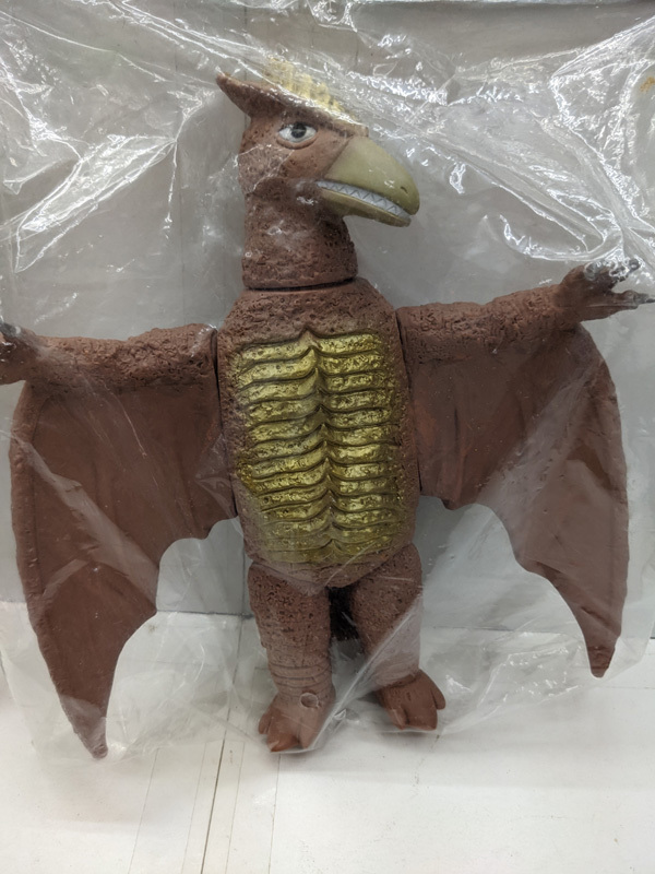 ビニールパラダイス アロン ソフビ マグマ大使 マーミット 怪獣天国