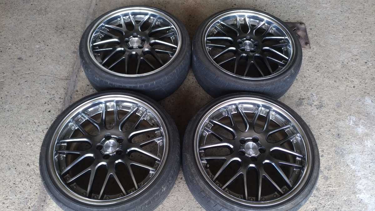 WORKランベックLM1!19インチ 8.5J +45 100 5H 225/35-19(225/35R19) WORKランベックLM1!19インチ 8.5J +45 100 5H 225/35-19(225/35R19)