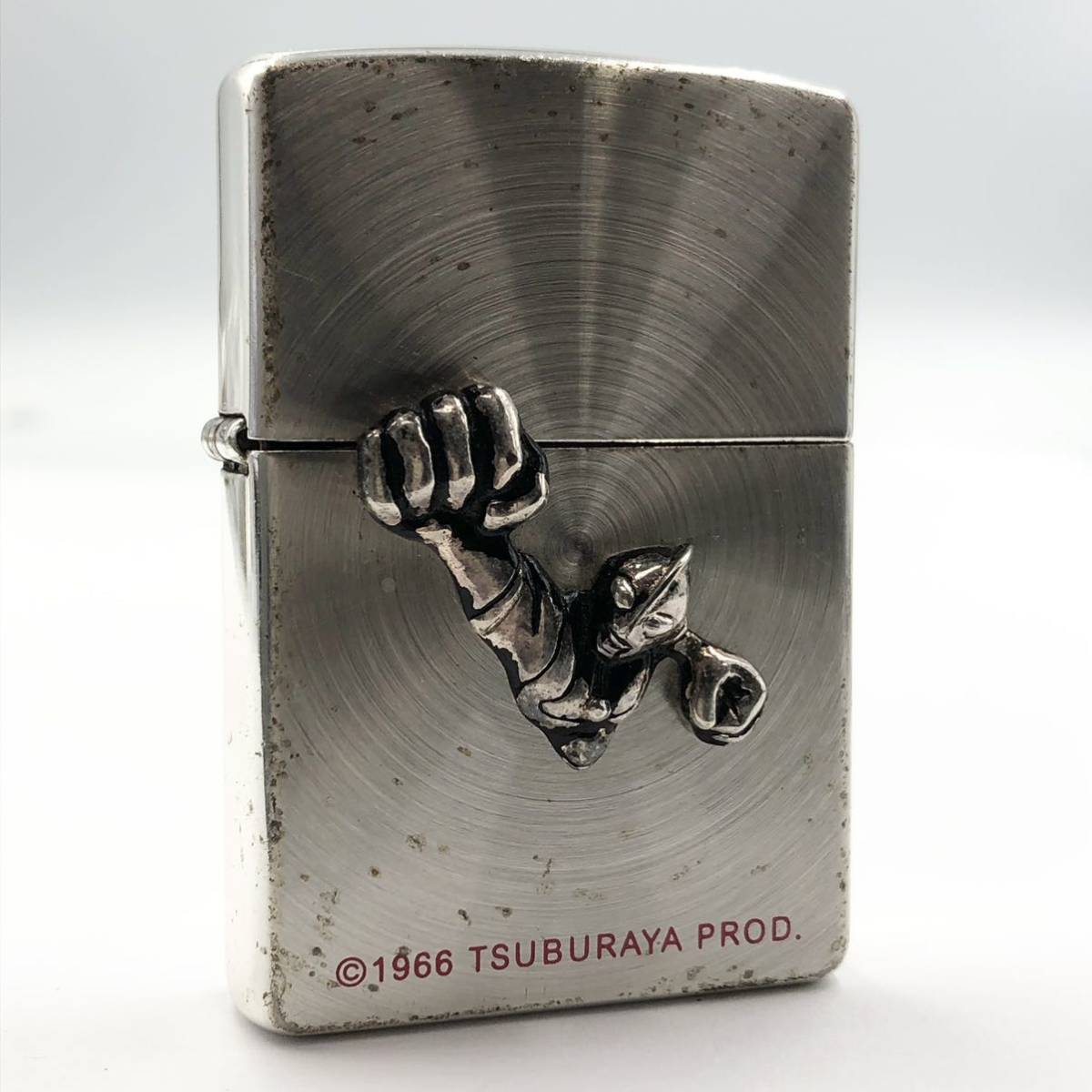 51TK☆ZIPPO ULTRAMAN☆ジッポ ジッポー ウルトラマン シルバー 