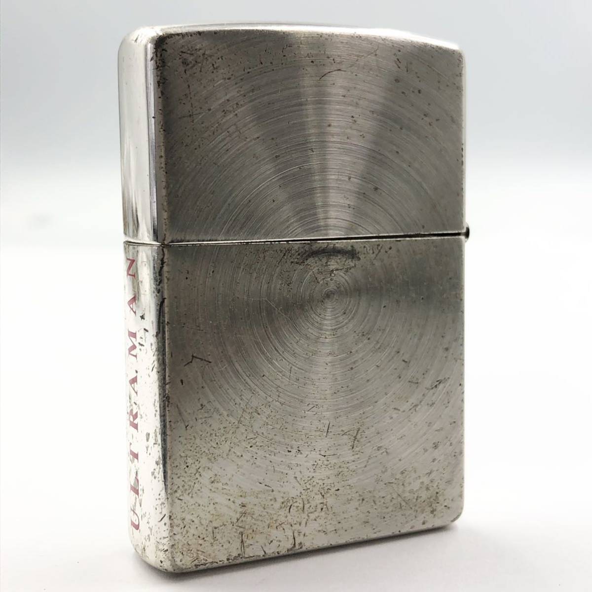 51TK☆ZIPPO ULTRAMAN☆ジッポ ジッポー ウルトラマン シルバー 