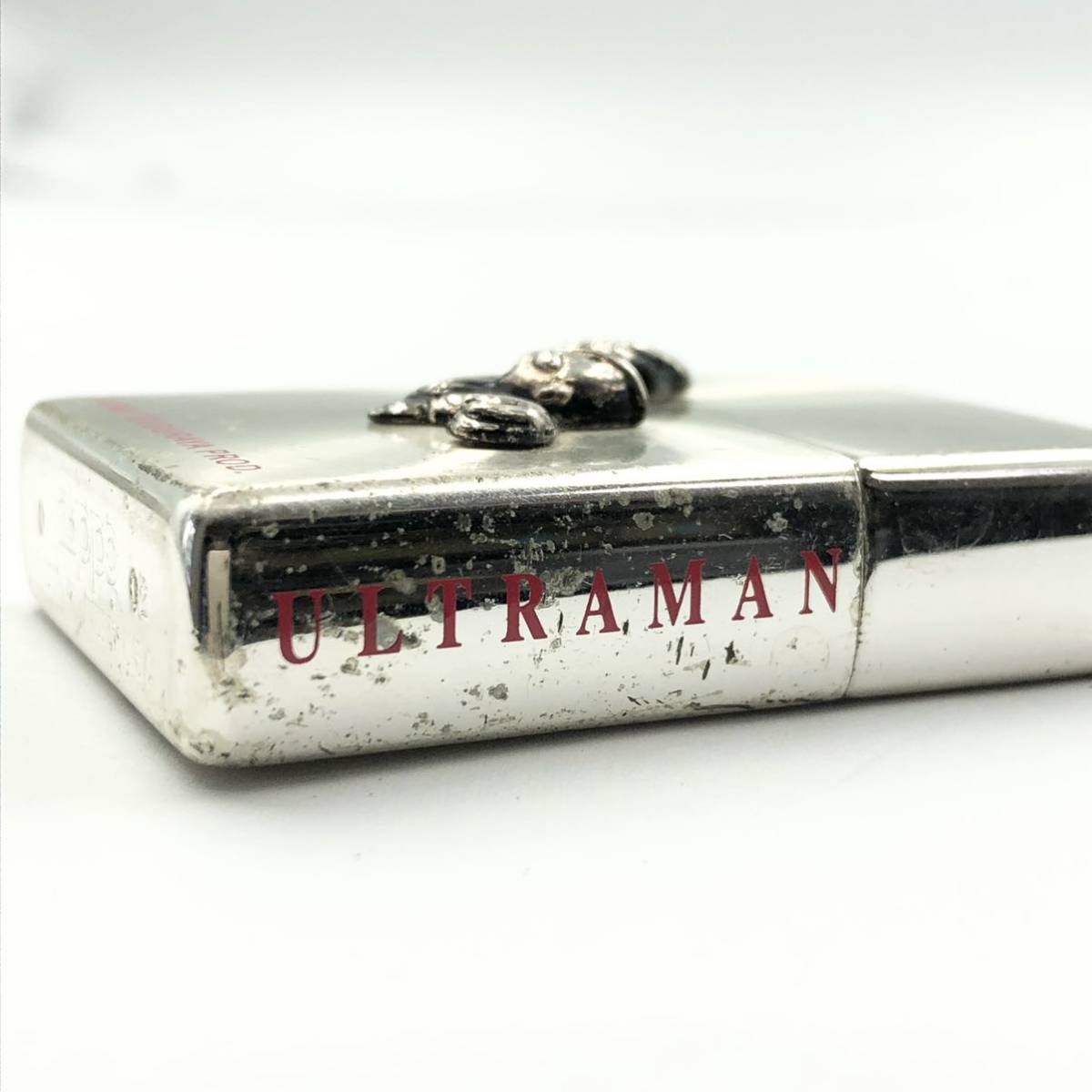 51TK☆ZIPPO ULTRAMAN☆ジッポ ジッポー ウルトラマン シルバー 