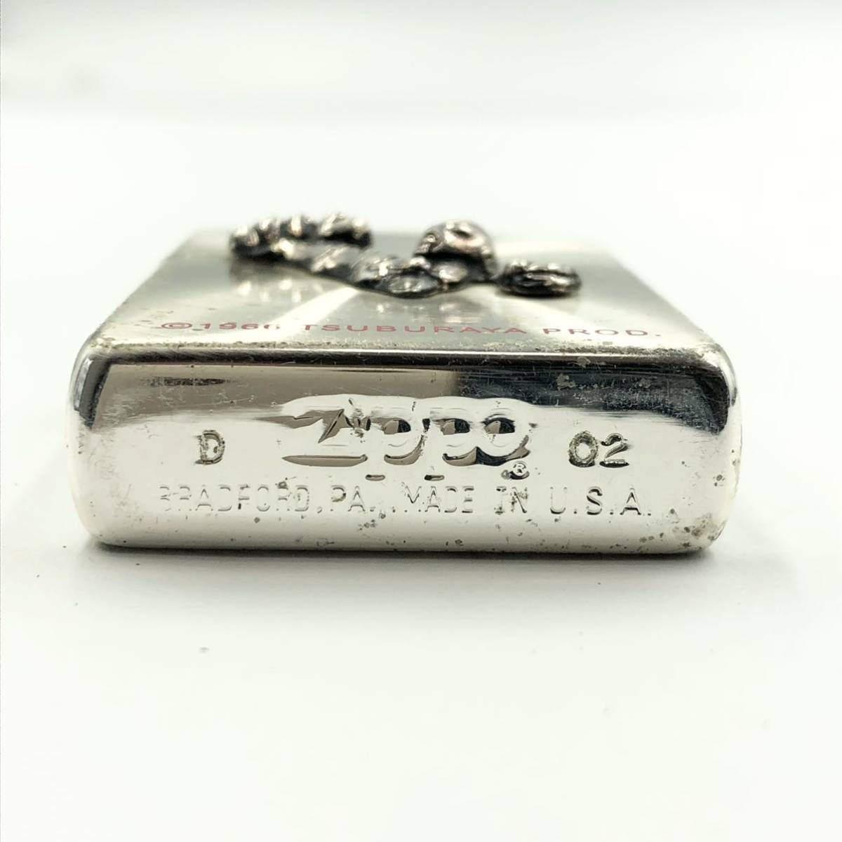 51TK☆ZIPPO ULTRAMAN☆ジッポ ジッポー ウルトラマン シルバー 