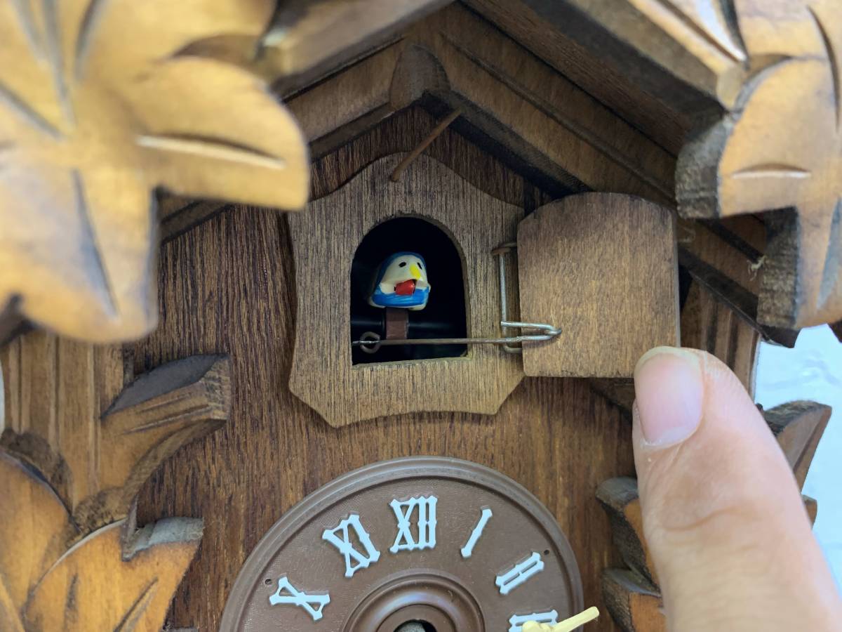 スイス製鳩時計(※ジャンク)