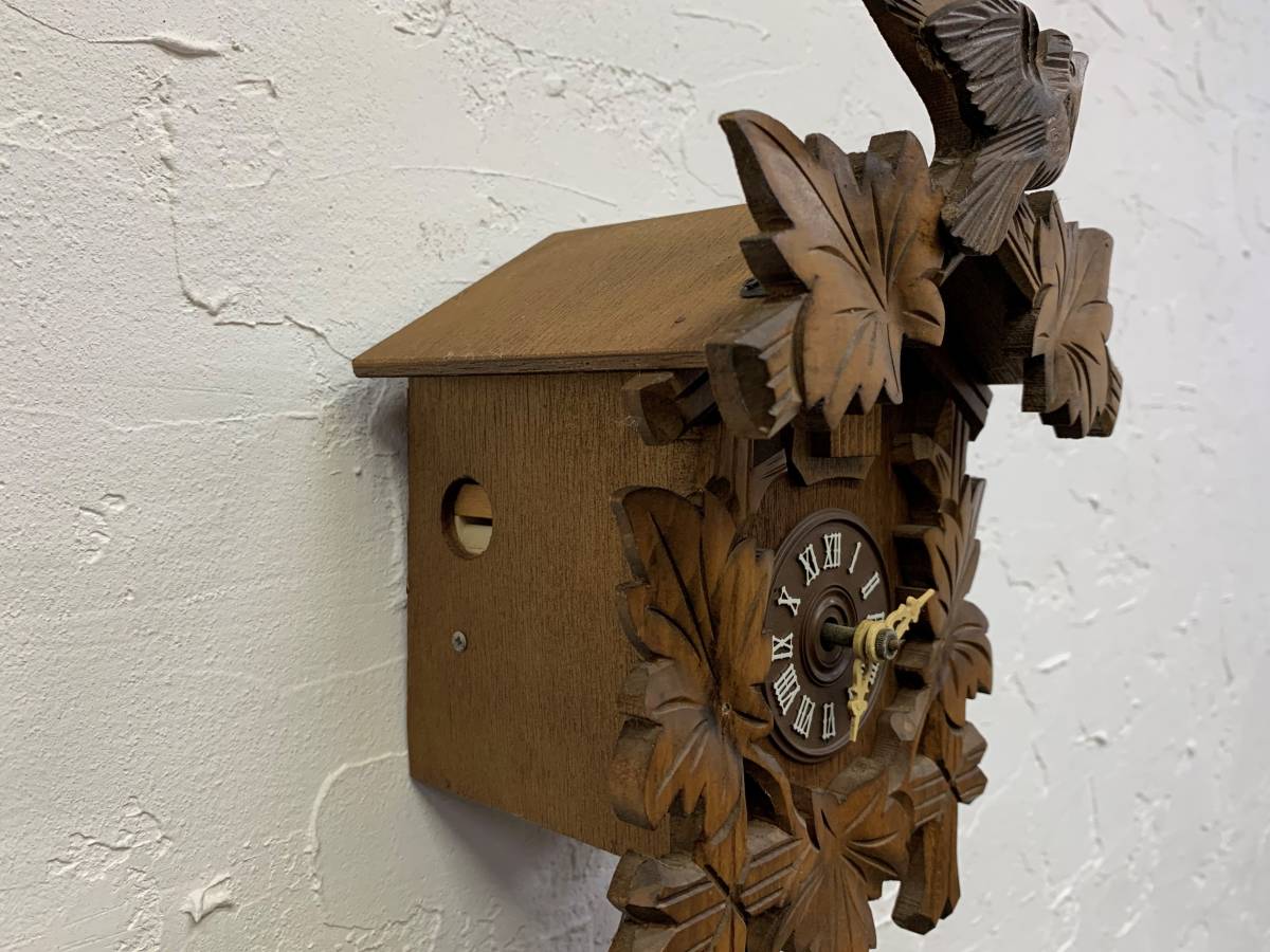 スイス製鳩時計(※ジャンク)