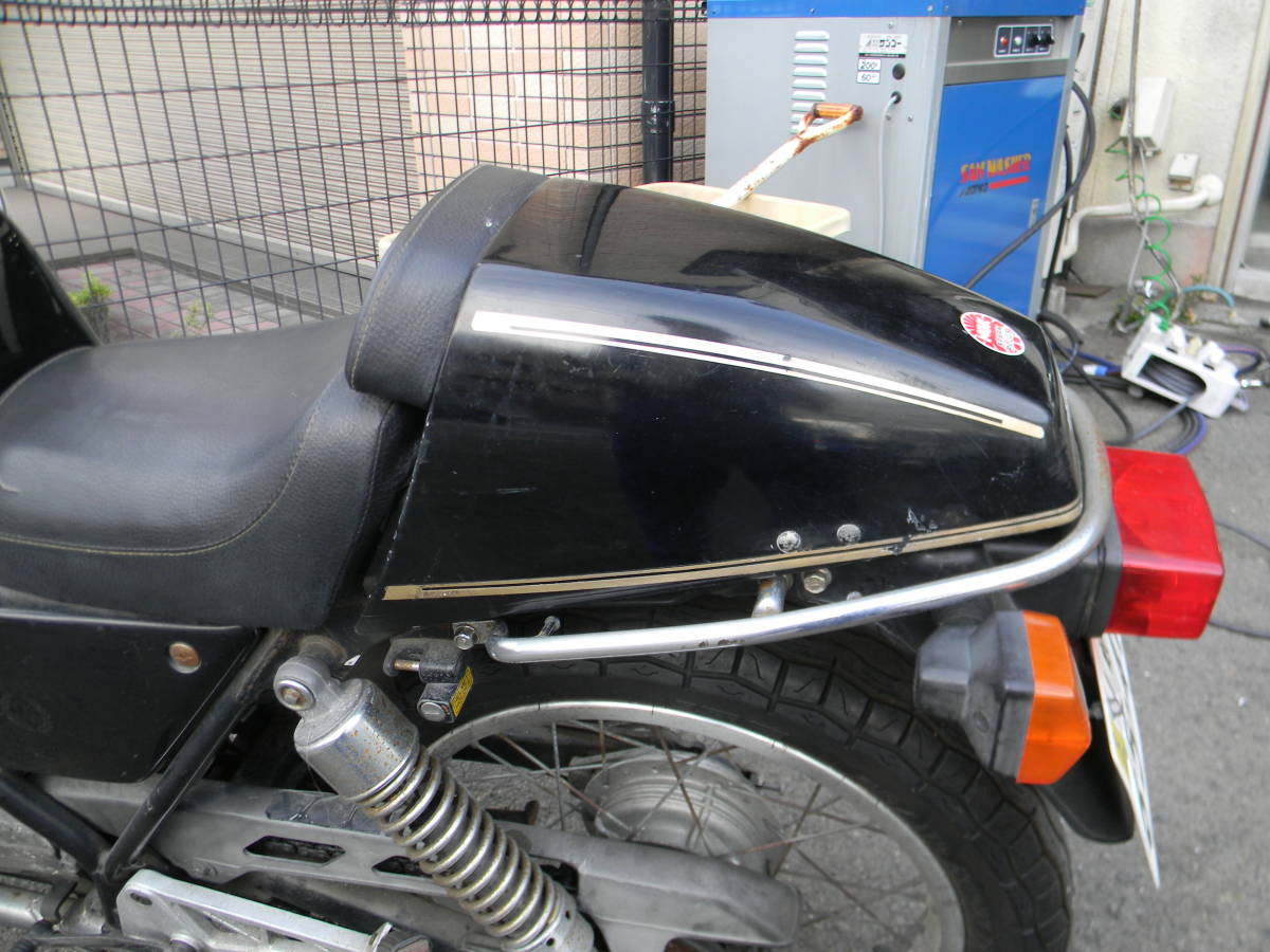 HONDA GB250 クラブマン 初期モデル シングルシートカウル 純正品 GB250クラブマン シングルシートカウル お買得 【公式通販】