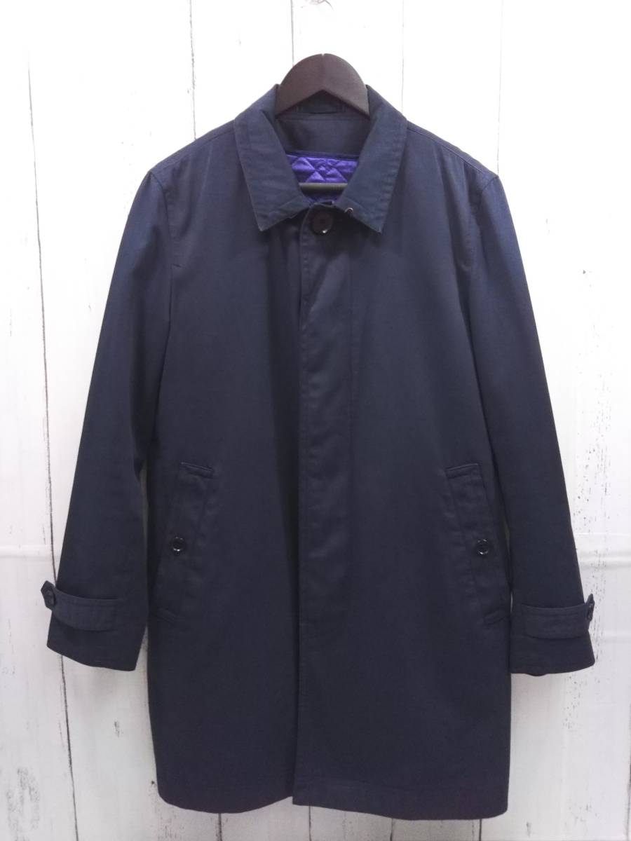 PAUL SMITH London ポールスミス ロンドン ライナー付 ステンカラー 