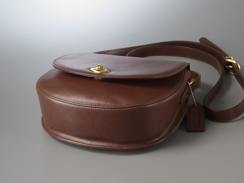 GL7438 オールドコーチ COACH 4401 レザー ショルダーバッグ GL7438 オールドコーチ COACH 4401 レザー ショルダーバッグ