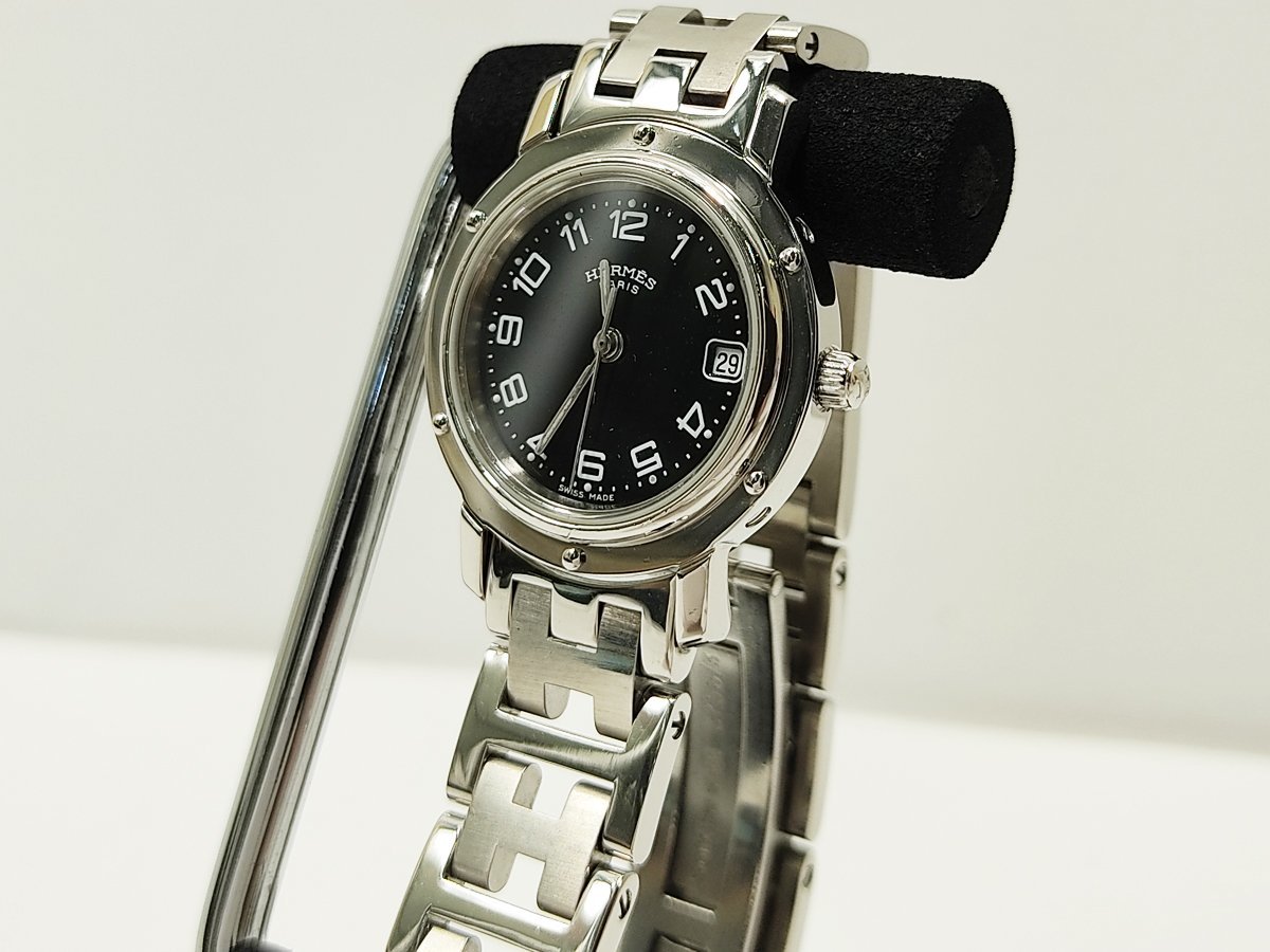 エルメス DM1円～HERMES ダブル式D HERMES CL4.210 クリッパー 