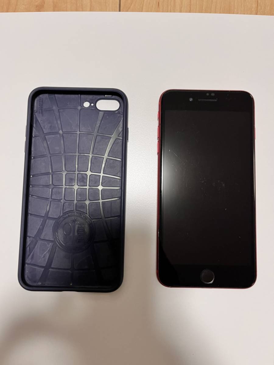 ○中古品 美品 iphone アイフォン iphone 8 Plus 256GB 箱セット スマホ