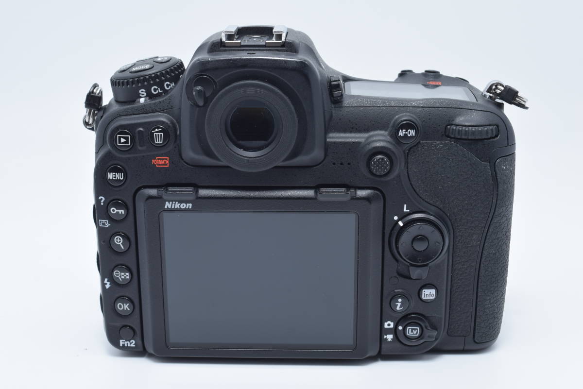 ☆美品！ショット数2986！元箱付☆Nikon D500 ボディ☆1346 D500