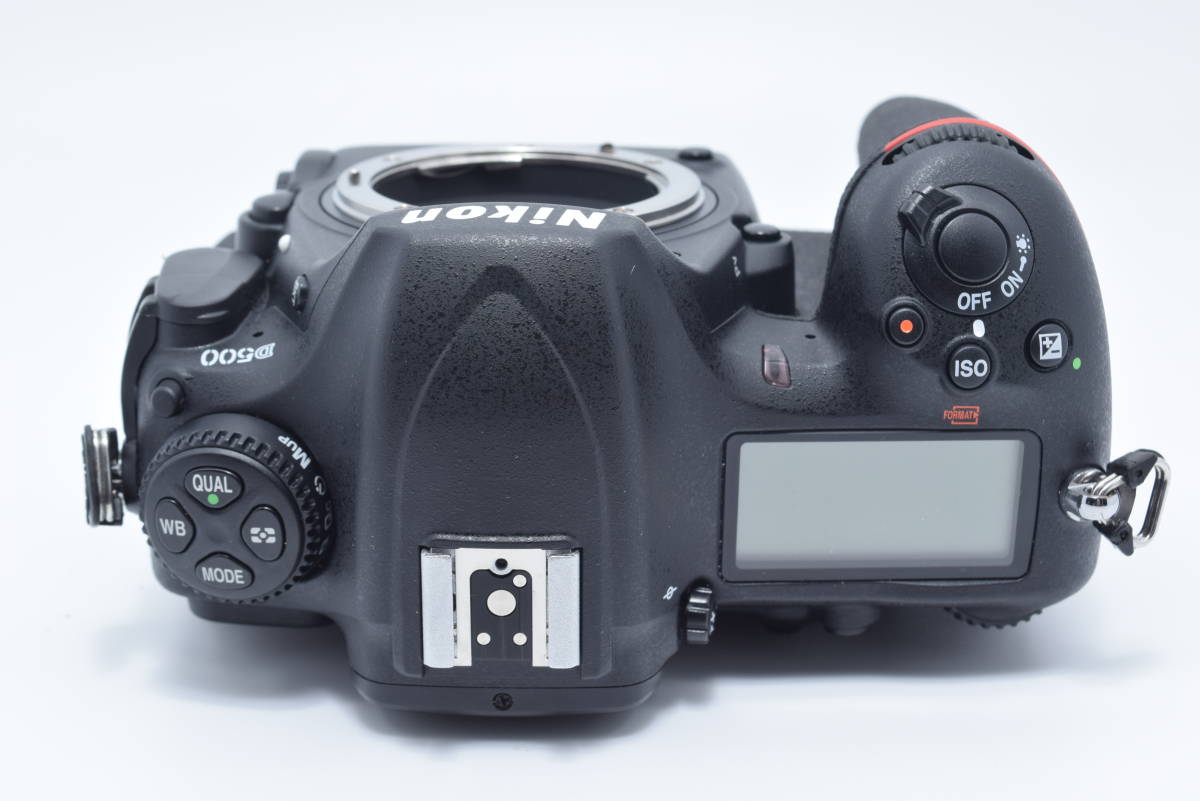 ☆美品！ショット数2986！元箱付☆Nikon D500 ボディ☆1346 D500