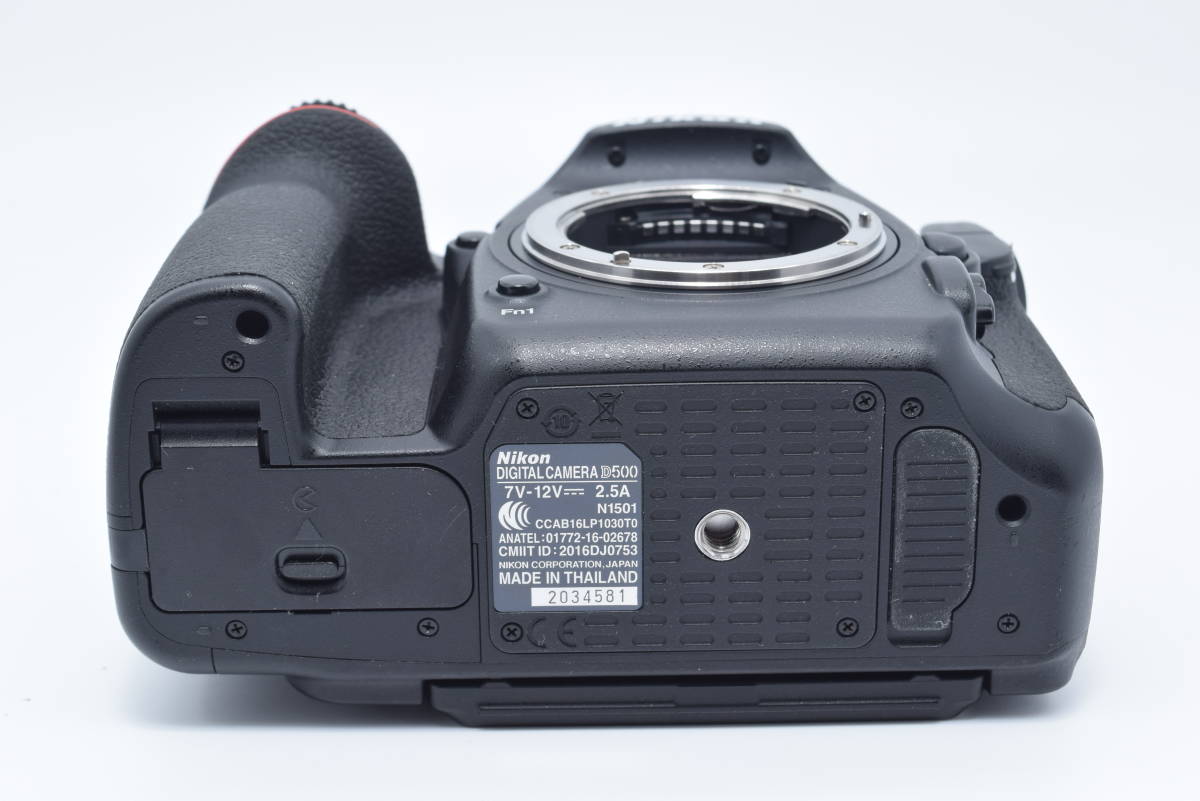 ☆美品！ショット数2986！元箱付☆Nikon D500 ボディ☆1346 D500