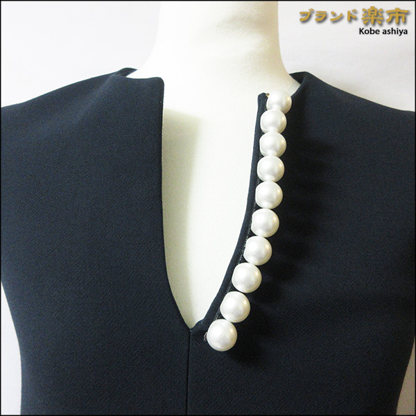 未使用タグ付き YOKOCHAN ヨーコチャン ワンピース ジャンパースカート 